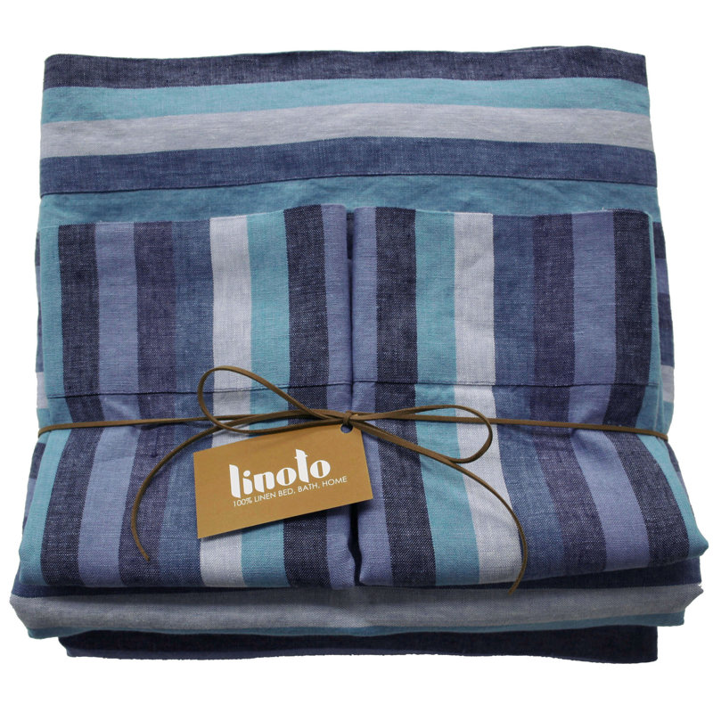 Linoto Linen Sheet Set & Reviews Wayfair